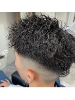 スリーナイン(999)&nbsp;パーマサンプル13