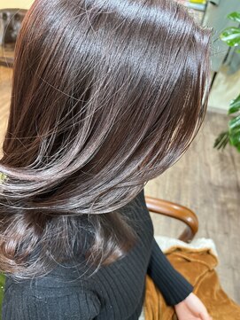 ニナユー(NiNaU) 艶々エイジレスカラー