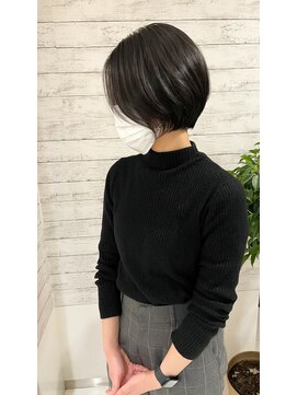 ファム 十日市店(femme) ハンサムボブ