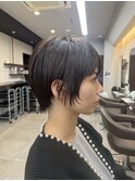 大人ショートレイヤー