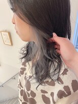 アプシー 三田駅前店(Apsee)&nbsp;ホワイトシルバー/インナーカラー