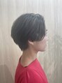 ラベスト バイ セロ 池袋メトロポリタン前(LOVEST by CERO) ショートカットでのニュアンスパーマで美シルエットもおすすめ