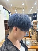ブルー系カラー