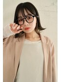 ナチュラルボブ×黒髪ボブ×大人ショートボブ 20代30代40代50代