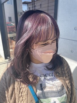 グラム 岡崎北店(gram) ピンクラベンダー