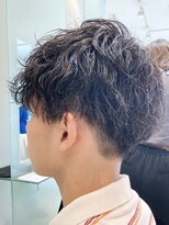 カイム ヘアー(Keim hair) メンズパーマ/波巻スパイラル/ツーブロック/刈り上げ/カジュアル