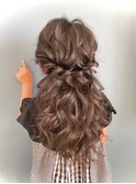 子供ヘアセット