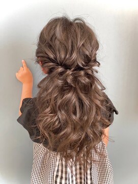 ミッツスタイル 福島(MIITS STYLE) 子供ヘアセット