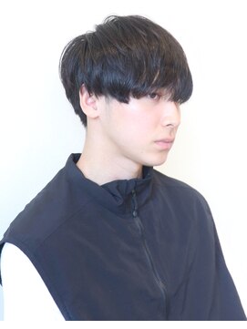 アイ(I.) 【 I. 】 緩めパーマ 簡単セット 王道×モテマッシュ 川口