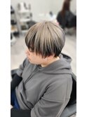 ツートーンカラー