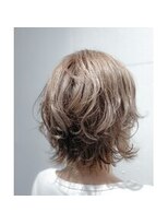 エイト アゲオ 上尾店(EIGHT ageo)&nbsp;【EIGHT上尾】お客様スタイル_デザインカラー_ミディアム