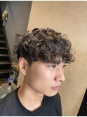 ショートスタイルにも人気★ニュアンスランダムパーマ◆