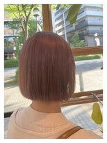 クシェル バイ リリア(kuschel by LILIA.)&nbsp;ピンクベージュ＊ミニボブ