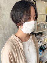 ヴォロ 佐賀(VoLo)&nbsp;切りっぱなしボブ/美髪/ピンクブラウン[佐賀駅]