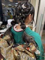 髪技空間アノン(anon) 成人式