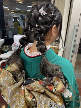 髪技空間アノン(anon) 成人式