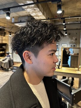 メンズココ 日本橋店(MENS COCO) ツーブロック無造作パーマ