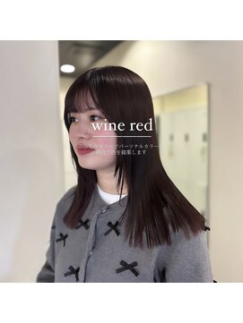 スタイル 茅ヶ崎店(STYLE) 【ほのか】wine red