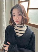 韓国風タッセルボブ