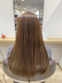 ラファンス 栗林店(LaFENCE)&nbsp;カラーをしてもパサつかない艶と透明感が◎