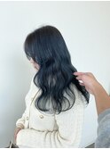 ブルーブラック