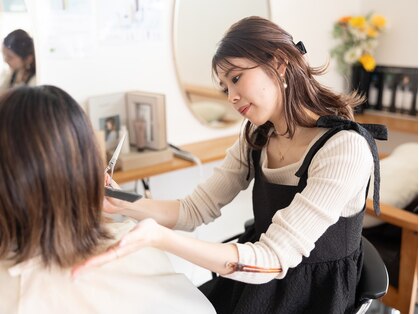 ヘアーメイク メニー(many)の写真