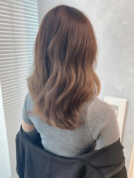 ナイロン 新潟店(NYLON.) 《NYLON.》korea レイヤーカット