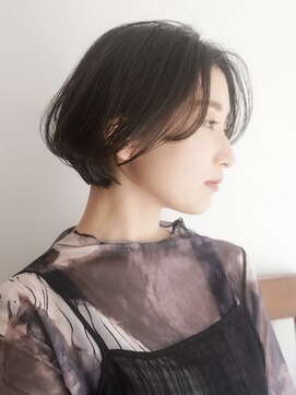 ガーランド (Garland) 小顔カット/前髪カット/ショートボブ/ショートレイヤー