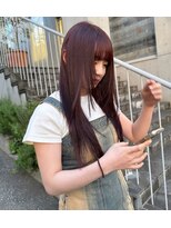 ローウェ 三軒茶屋(Louwe)&nbsp;三軒茶屋/System/イルミナ/ブリーチ/インナー/韓国/髪質改善