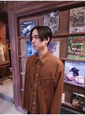 前下がりのショートヘアー