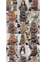 リンドトウキョウ(LINDO TOKYO) カール/セミディ/シアーカラー/姫カット/大阪/心斎橋/梅田