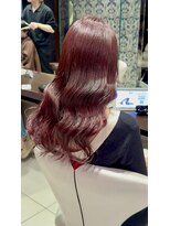 アース 大曽根店(HAIR&MAKE EARTH) 艶髪ラベンダーピンク