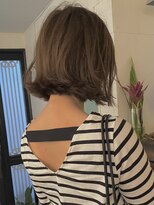 アンプラグド(unplugged)&nbsp;外ハネボブ　小林