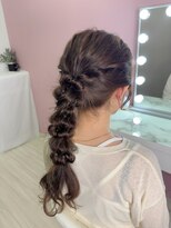 ヘアーショップ オズ(hair shop oz)&nbsp;編みおろし