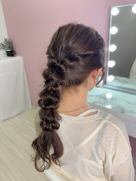 ヘアーショップ オズ(hair shop oz) 編みおろし