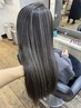 【学割U24】ポイントブリーチデザインカラー&カット&トリートメント