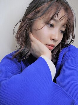 グランヘアー 豊岡店(GRAN HAIR)の写真/綺麗な発色と上品な艶が魅力！ダメージレスでまとまりを実感できる新感覚のオイルグロスカラーがオススメ♪
