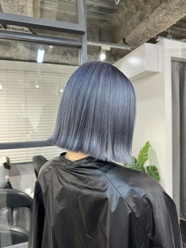 グロウ 渋谷西口(grow) 淡いバイオレット