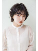 ミットバイツリー センター北(mit by tree)&nbsp;短め × パーマ大人ショート