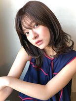 レセ 新松戸deux店(Laissez)&nbsp;ミディアムウルフレイヤー［レ新松戸ドゥー店］