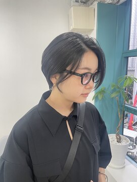 ヘアースタジオ ゼン(hair studio Zen) 綺麗めショートボブ◎