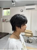 学生カット