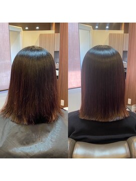 シルフ(Silf) 髪質改善ストレート