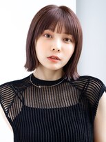 レノラ 本町(LENORA)&nbsp;20代30代大人かわいいナチュラル暗髪エアーストレートヘア
