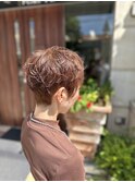 ハンサムショート／ゆるふわショート