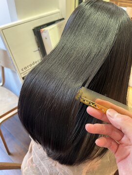 スーベニア(souvenir) 髪質改善/微還元トリートメント