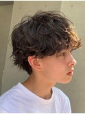 波巻きスパイラルツイストスパイラルフェザーパーマサーフカール