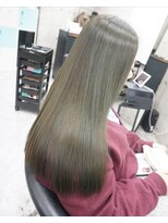 ヘアテリア リュウ 大塚(hair teria ryu) 縮毛矯正/髪質改善/艶髪ストレート/艶カラー