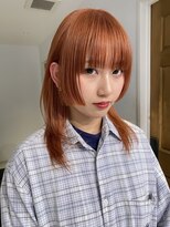 ナループロアツム(Nalu pu loa Tsum)&nbsp;パーマ落とし／ブリーチなしダブルカラー/暖色カラー