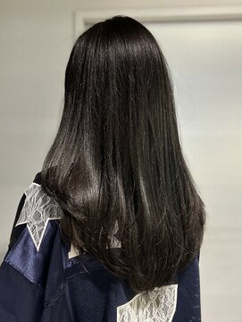 アイシー 表参道(ICY) ラベンダーグレージュ/レイヤーカット